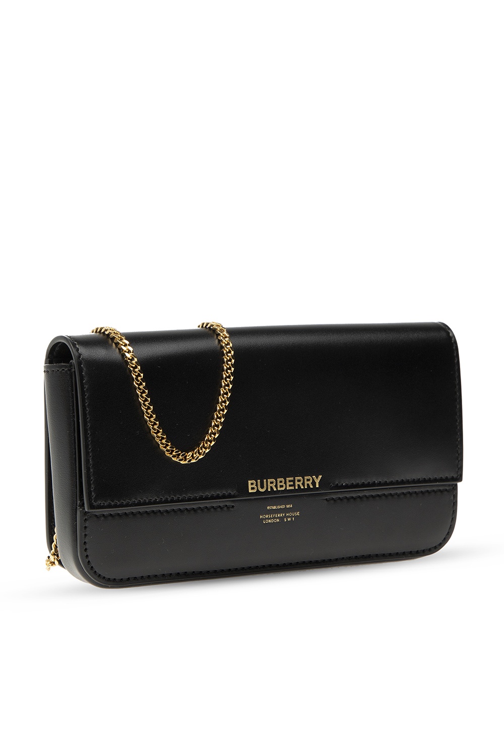 Burberry wallet best sale with chain